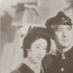 Kinuyo Tanaka et Shuji Sano dans HANAKAGO NO UTA (1937) Heinosuke Gosho - Shochiku 