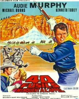 40 fusils manquent à l'appel - la critique du film + le test DVD