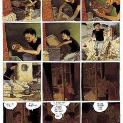 <br>©Etienne Davodeau, <i>Chute de vélo</i>, Dupuis, 2004