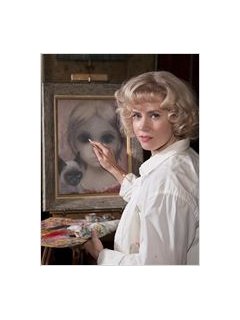 Big Eyes : l'affiche surprenante du nouveau Tim Burton dévoilée 