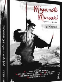 Coffret Musashi Myamoto : la critique + le test DVD de la saga de sabre culte