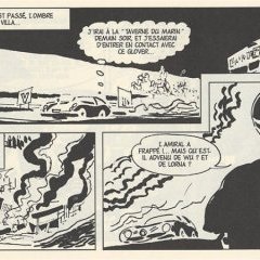 <br>©Pratt & Ongaro, <i>L'ombre</i>, Casterman, 2004 pour la trad. française.