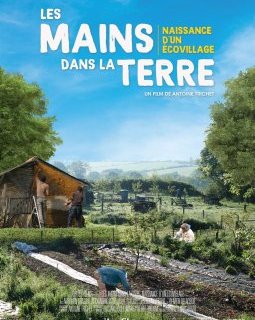 Les mains dans la terre, Naissance d'un écovillage - Antoine Trichet - la critique
