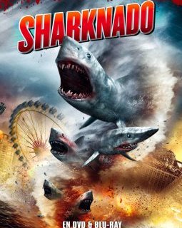 Sharknado, une tornade de requins pour un gros nanar ! trailer 