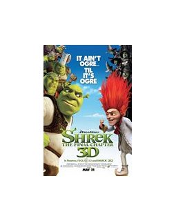 Box-office américain : Shrek 4 démarre moins bien