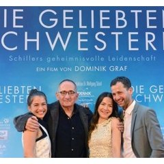 Die geliebten Schwestern - Dominik Graf et les acteurs du film 2014 