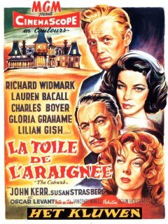 La toile d'araignée - Vincente Minnelli - critique 
