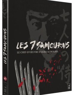  Les 7 Samourais : un collector en blu-ray chez Wild Side