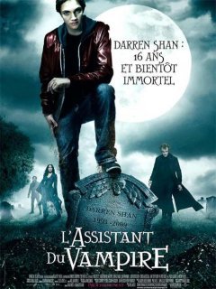 L'assistant du vampire - la critique 