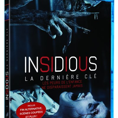 Insidious La dernière clé : le plus gros succès français de la saga en vidéo : test blu-ray