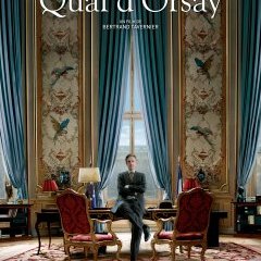 "Quai d'Orsay" : affiche officielle