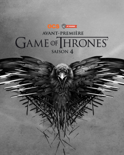 Game of Thrones saison 4 en avant-première au Grand Rex