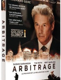 Arbitrage - le thriller financier avec Richard Gere, critique et test DVD