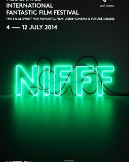 L'affiche du prochain festival du film fantastique de Neuchâtel (NIFFF)