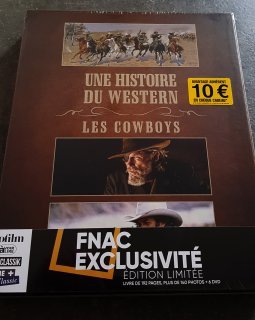 Une Histoire du western chez Carlotta et GM Editions : deux tomes de bonheur !