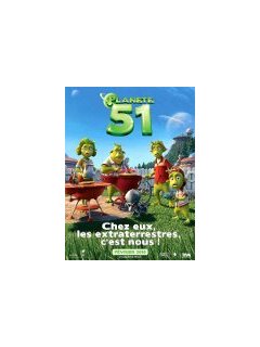 Planète 51 : Vincent Cassel dans l'espace ! 