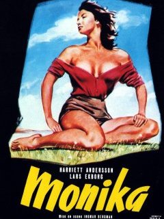 Monika - Ingmar Bergman - critique 