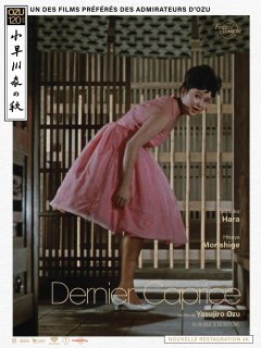Dernier caprice - Yasujirō Ozu - critique