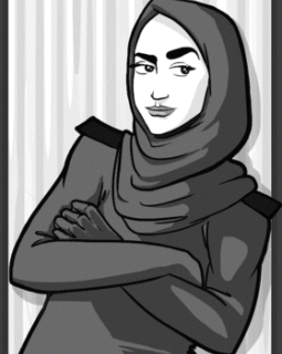 Qahera, une super-héroïne égyptienne 