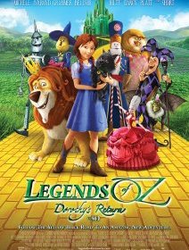 Legends of Oz : Dorothy's Return - l'animation 3D pour le grand classique de la littérature enfantine 