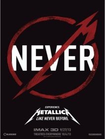 Metallica through the never, trailer sur fond de musique heavy 