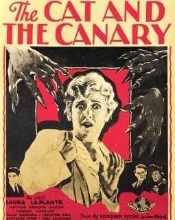 The Cat and the Canary (La volonté du mort) - la critique + le test DVD