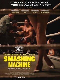 Smashing Machine - Benny Safdie - critique