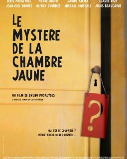 Le mystère de la chambre jaune - Bruno Podalydès - critique