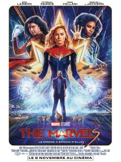 The Marvels - Nia DaCosta - critique