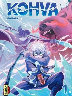 Kohva T.1 - Konata - la chronique Manga