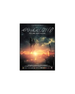 Evangelion 1.0 : you are (not) alone - Poster + photos