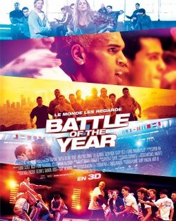 Battle of the year : bande-annonce et affiche du film avec Chris Brown
