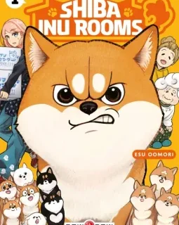 Shiba Inu rooms T.1 – Esu Oomori - la chronique BD