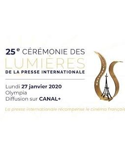 Vingt-cinquième cérémonie des Lumières de la presse internationale