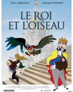 Le Roi et l'oiseau - la critique
