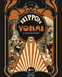 Nippon Yokai : le Jeu des dix histoires - Elisa Menini - chronique BD