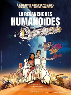 La revanche des humanoïdes - Albert Barillé - critique et test Blu-ray