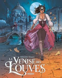 La Venise des Louves – Aurélie Wellenstein, Emmanuele Contarini - la chronique BD