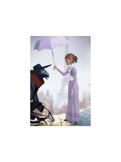 Un monstre à Paris - première affiche