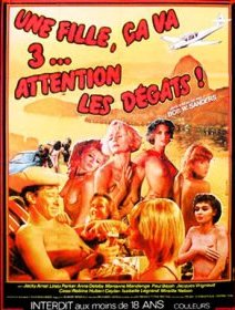 Une fille, ça va, trois... attention les dégâts / La bourgeoise et le puceau