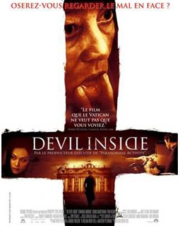 Devil inside - l'affiche française