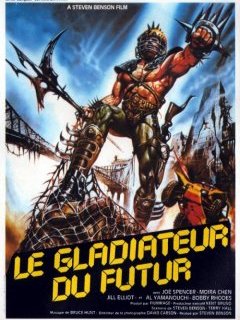 Le gladiateur du futur - la critique