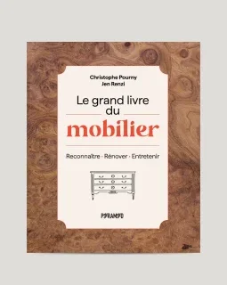 Le grand livre du mobilier – Christophe Pourny et Jen Renzi - chronique livre