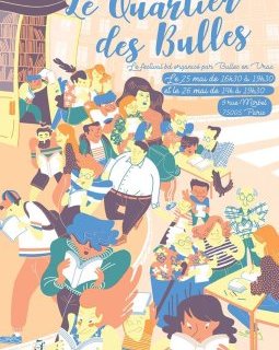 Festival BD : Quartier des Bulles s'installe pendant deux jours à Paris ! 