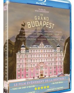 The Grand Budapest Hotel - le test blu-ray du dernier Wes Anderson