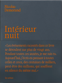 Intérieur nuit - Nicolas Demorand - critique du livre