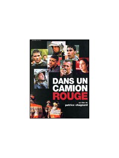 Dans un camion rouge 