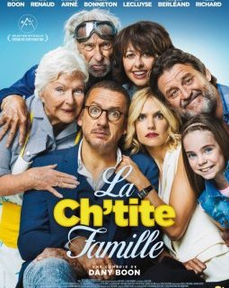 La Ch'tite famille de Dany Boon - l'affiche