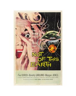 Not of this earth - la critique