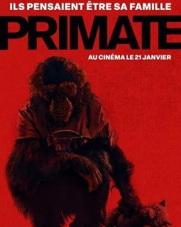 Primate - Johannes Roberts - critique